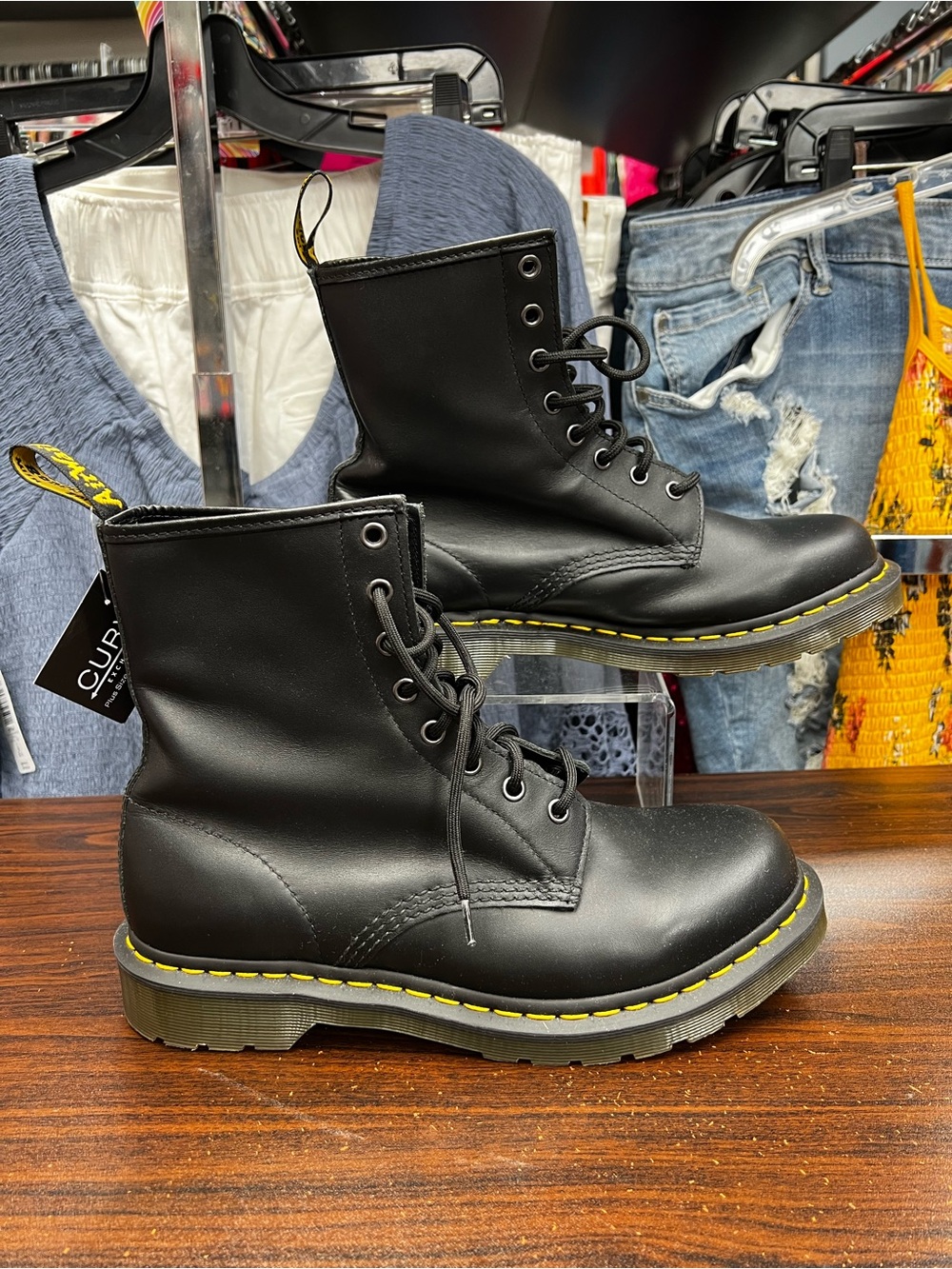 Dr. Martens 1460 8-Eye Boots - Size 11